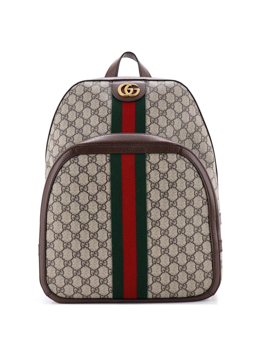 Gucci Ophidia Backpack Gg Coated Canvas #364879G18B